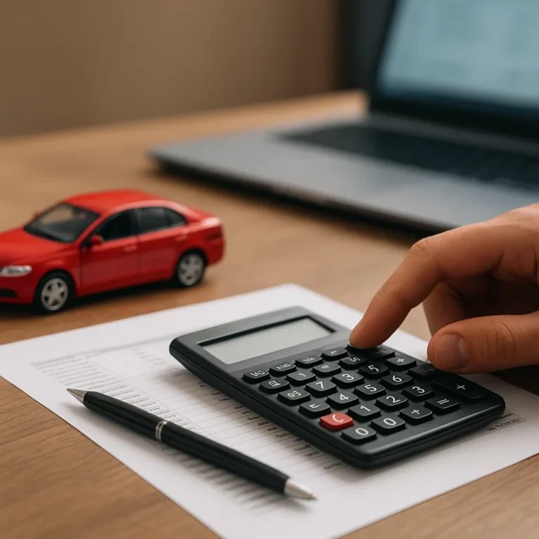 Cómo calcular el costo real de un auto financiado sin enganche