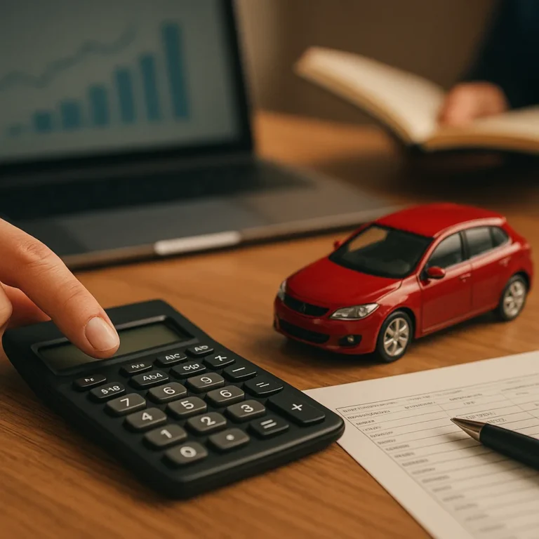 Cómo calcular una mensualidad de auto sin enganche