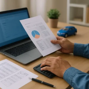 Cómo mejorar tu perfil antes de pedir un crédito automotriz