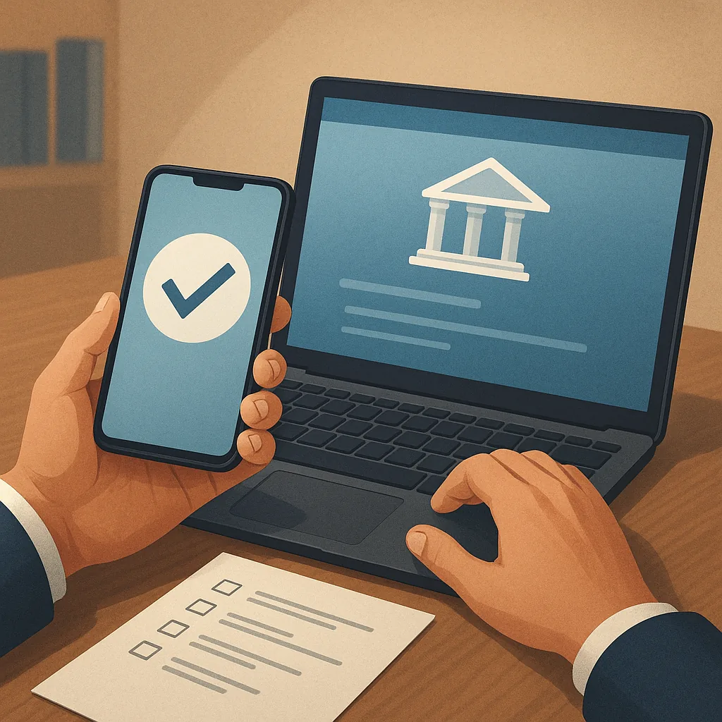 Cómo verificar una financiera antes de entregar tus datos