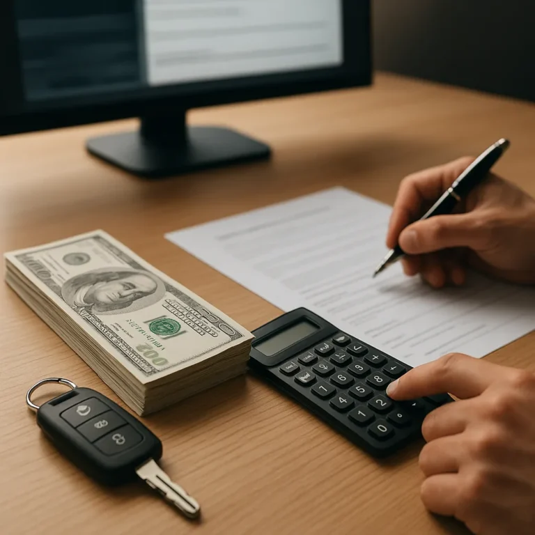Costos de financiar un vehículo sin enganche que debes revisar