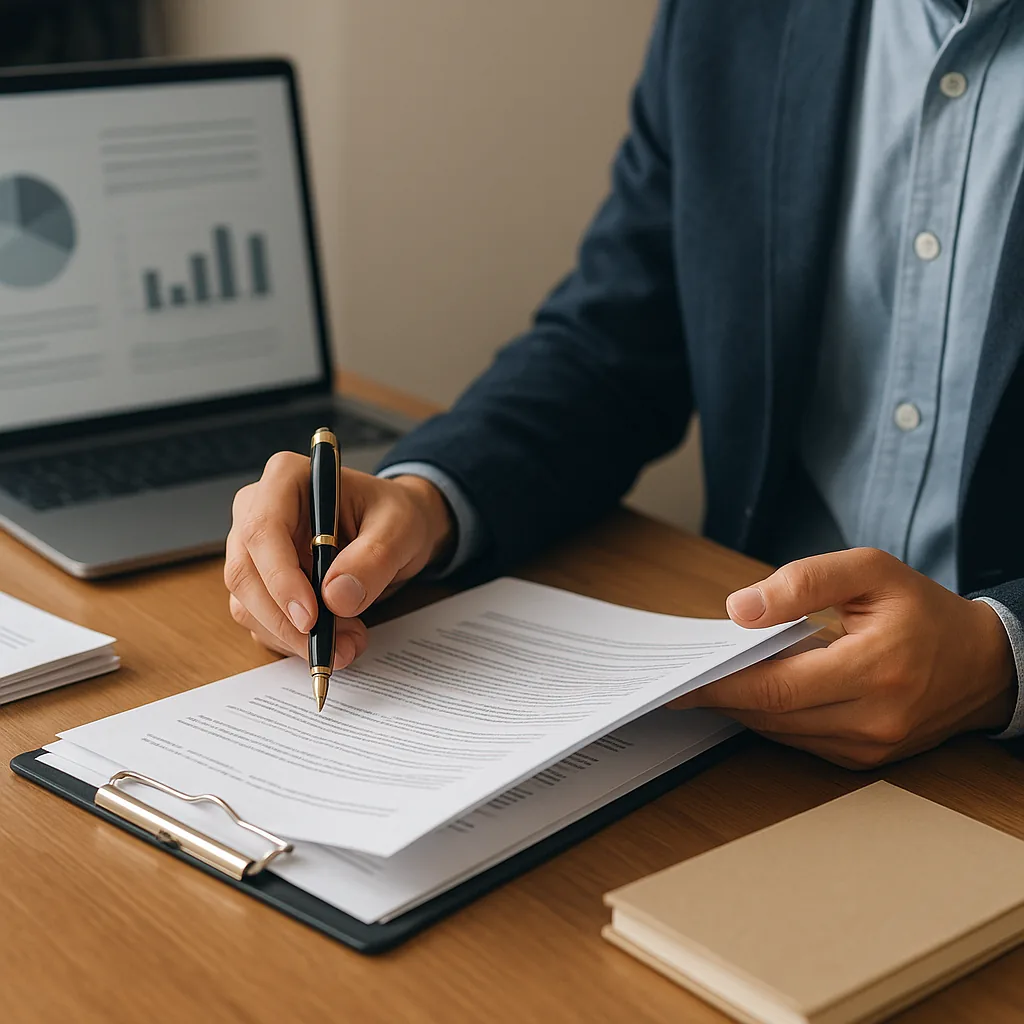 Documentos que conviene preparar antes de pedir un financiamiento