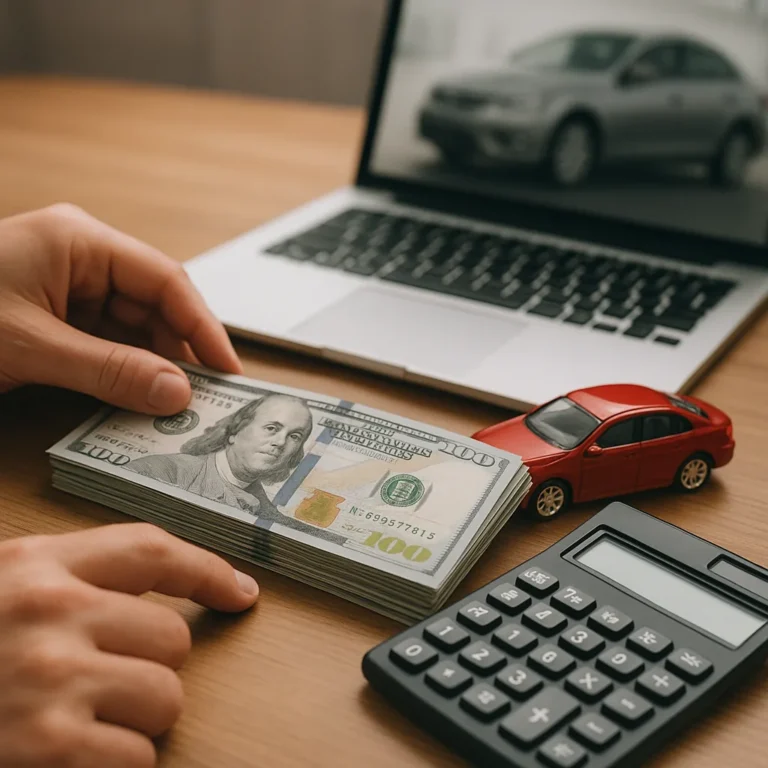 Financiamiento sin enganche para un vehículo nuevo o usado