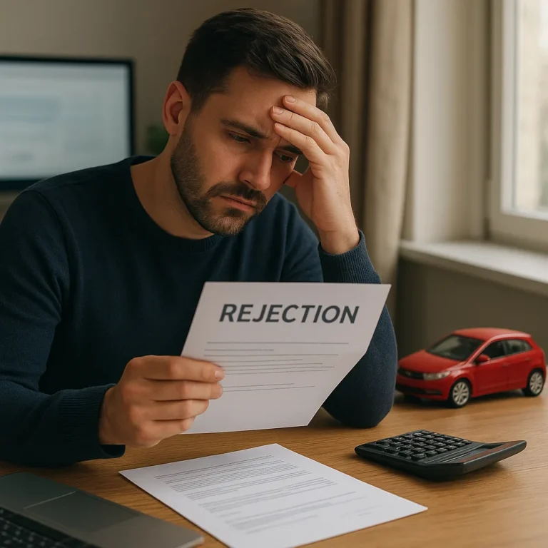 Qué hacer si rechazan tu solicitud de financiamiento de auto