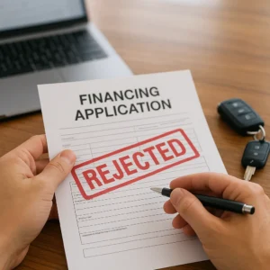 Qué hacer si rechazan tu solicitud de financiamiento vehicular