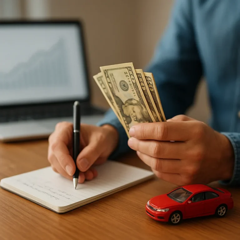 Qué ingresos necesitas para financiar un auto sin enganche