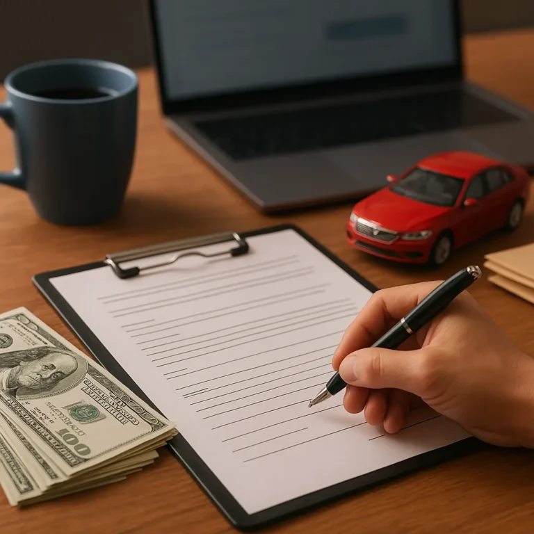 Requisitos habituales para solicitar financiamiento vehicular sin enganche