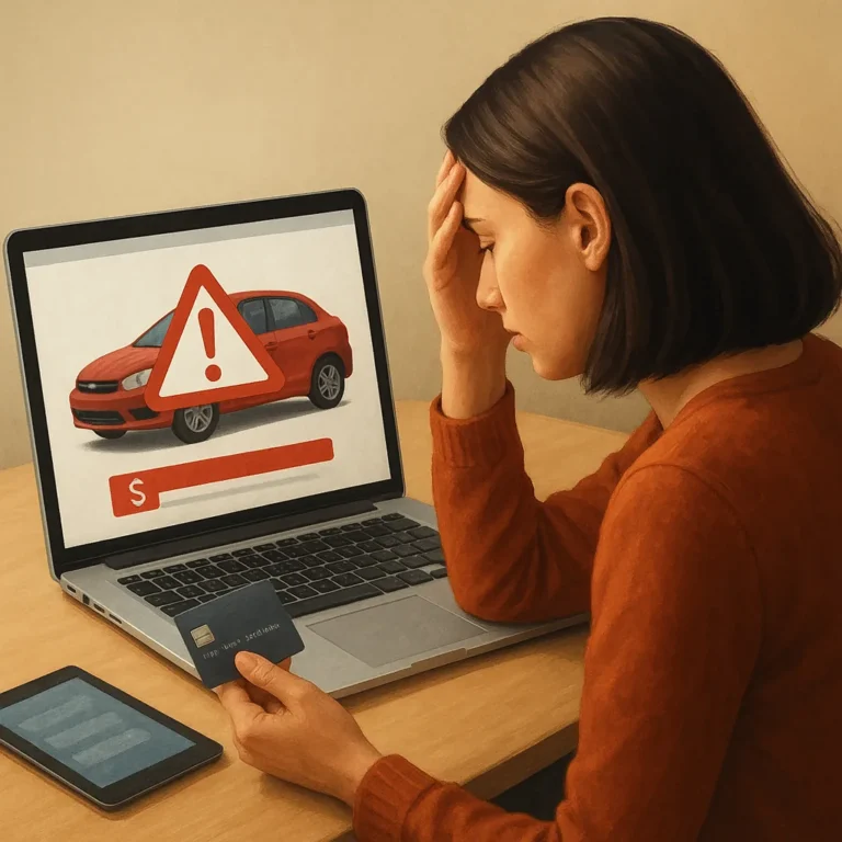 Señales de alerta en ofertas de autos sin enganche