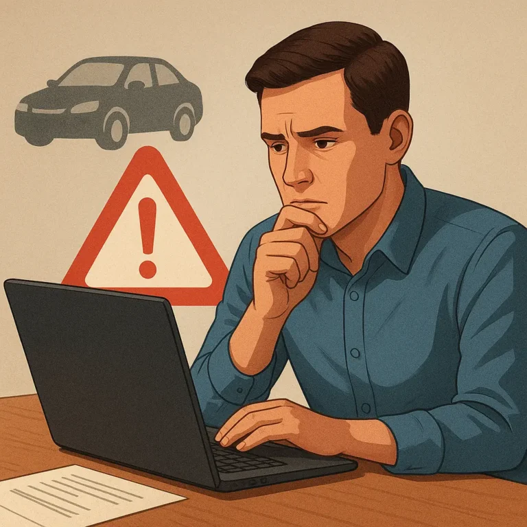 Señales de alerta en un financiamiento de auto sin enganche